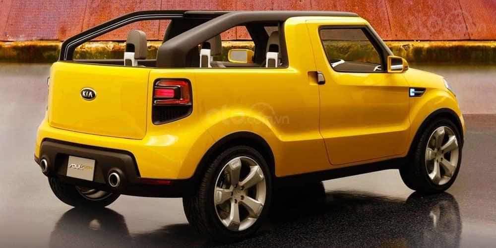 Kia sẽ ra mắt bán tải mới nhưng vẫn chưa xác định thiết kế, cấu hình xe