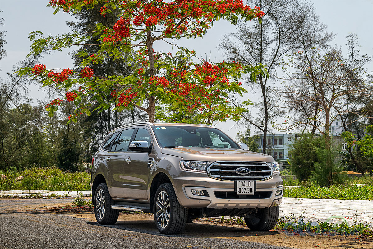 Hơn 30.000 xe Ford Everest và Ranger bị triệu hồi do lỗi túi khí tại Việt Nam a1