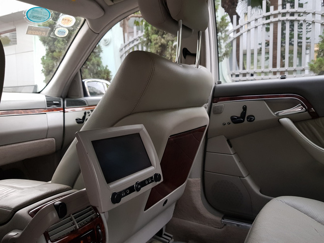 Mercedes-Benz S500 2005 giá 399 triệu, chủ xe bảo đảm 'máy còn chất' a13