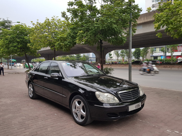Mercedes-Benz S500 2005 giá 399 triệu, chủ xe bảo đảm 'máy còn chất' a1