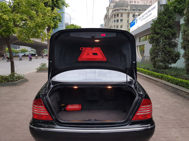 Mercedes-Benz S500 2005 giá 399 triệu, chủ xe bảo đảm 'máy còn chất' a10