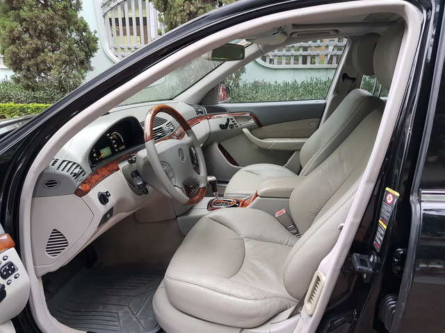 Mercedes-Benz S500 2005 giá 399 triệu, chủ xe bảo đảm 'máy còn chất' a3