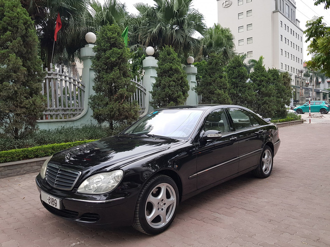 Mercedes-Benz S500 2005 giá 399 triệu, chủ xe bảo đảm 'máy còn chất' a7