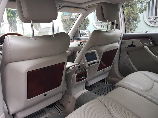 Mercedes-Benz S500 2005 giá 399 triệu, chủ xe bảo đảm 'máy còn chất' a5