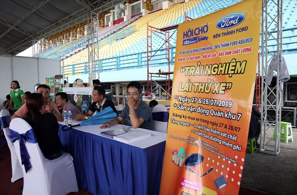 Một số hình ảnh tại Hội chợ Oto.com.vn lần 3 tại TP.HCM - Ảnh 9.