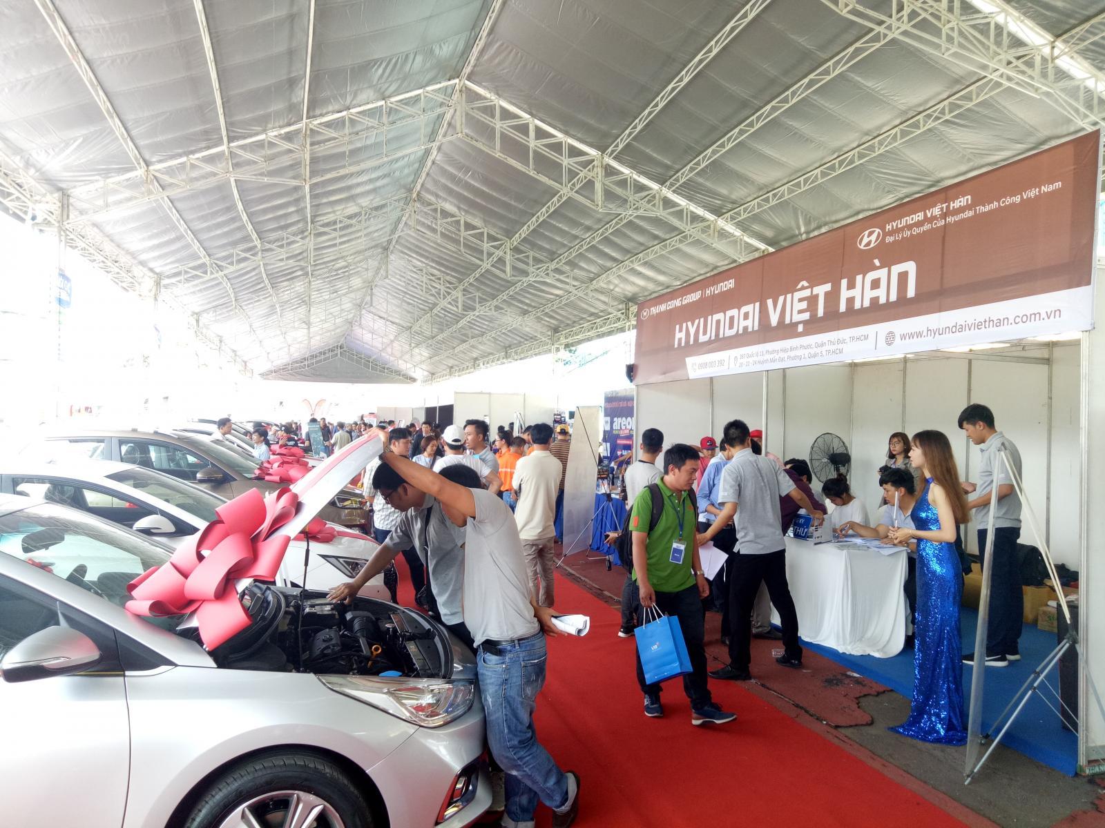 Một số hình ảnh tại Hội chợ Oto.com.vn lần 3 tại TP.HCM - Ảnh 3.