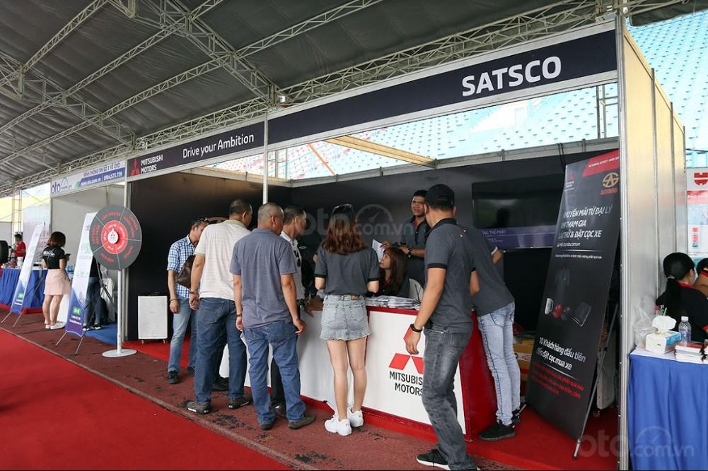 Một số hình ảnh tại Hội chợ Oto.com.vn lần 3 tại TP.HCM - Ảnh 8.