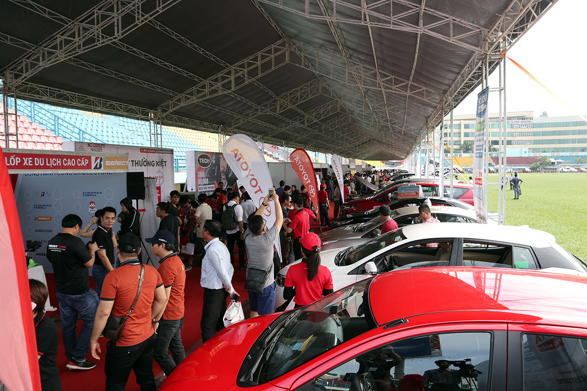 Hội chợ Oto.com.vn lần 3, hàng loạt mẫu xe "hot" quy tụ a6