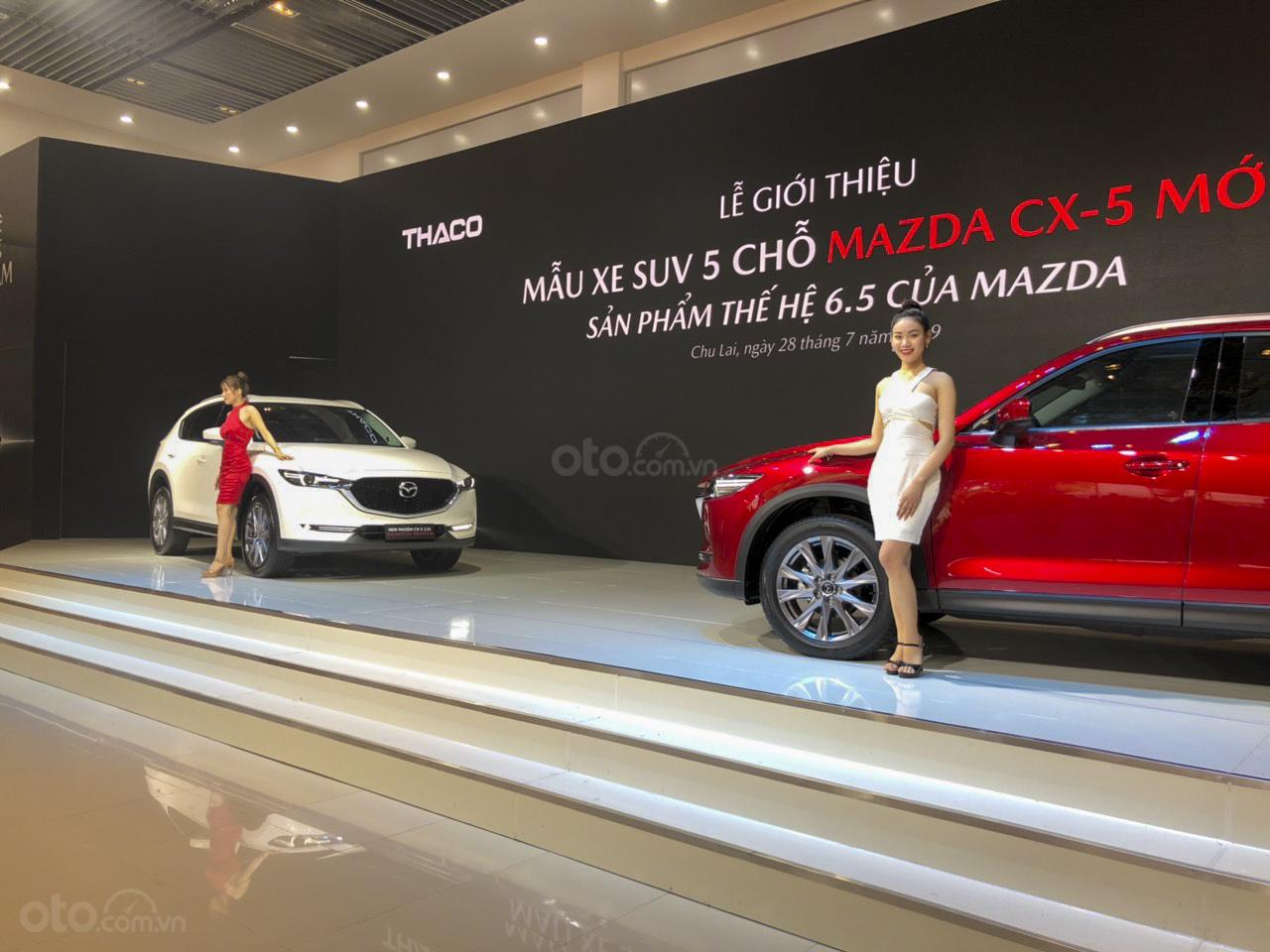 Mazda CX-5 2019 được tinh chỉnh lại hệ thống treo và nâng cấp hệ thống GVC Plus.