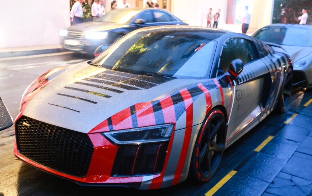 Soi dàn siêu xe Car Passion tại đám cưới Cường Đô La 14 Soi dàn siêu xe Car Passion tại đám cưới Cường Đô La a14