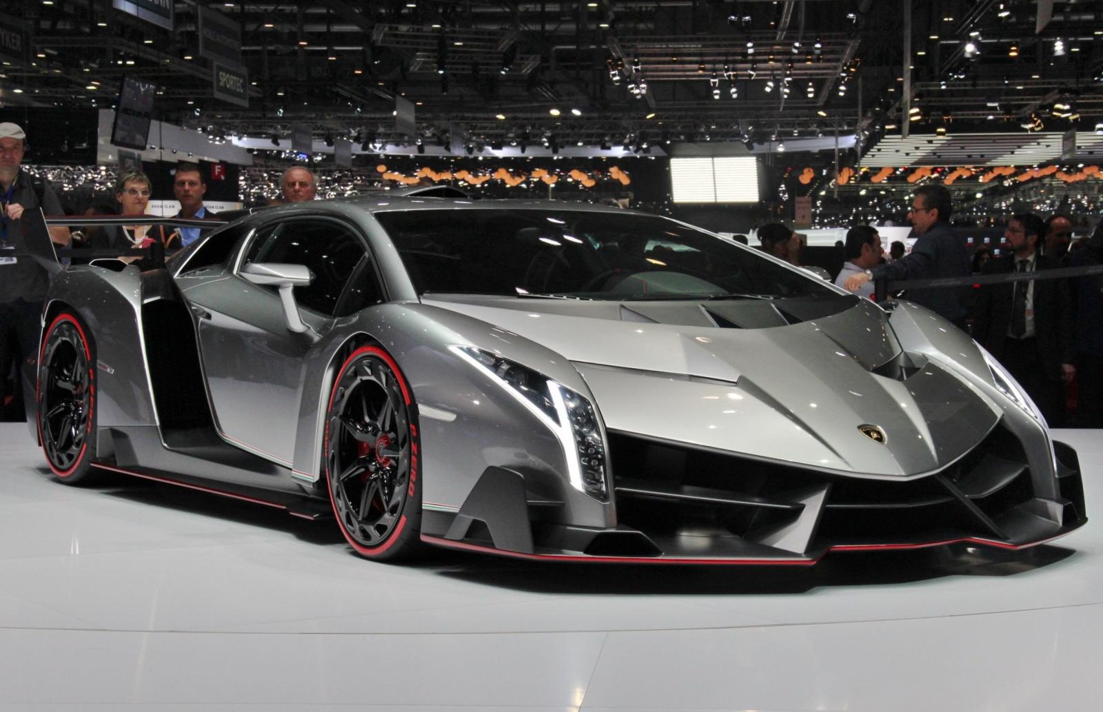Lamborghini Veneno - 1 trong các dòng xe Lamborghini nổi bật nhất.