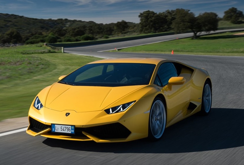 Lamborghini Huracan - 1 trong các dòng xe Lamborghini nổi bật nhất.