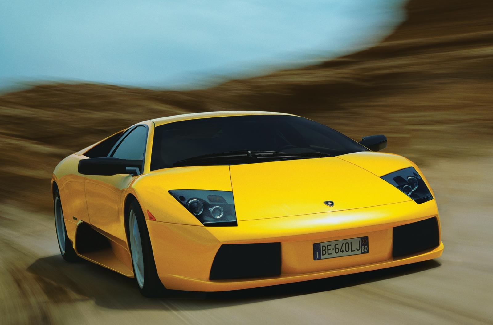 Lamborghini Murciélago - 1 trong các dòng xe Lamborghini nổi bật nhất.