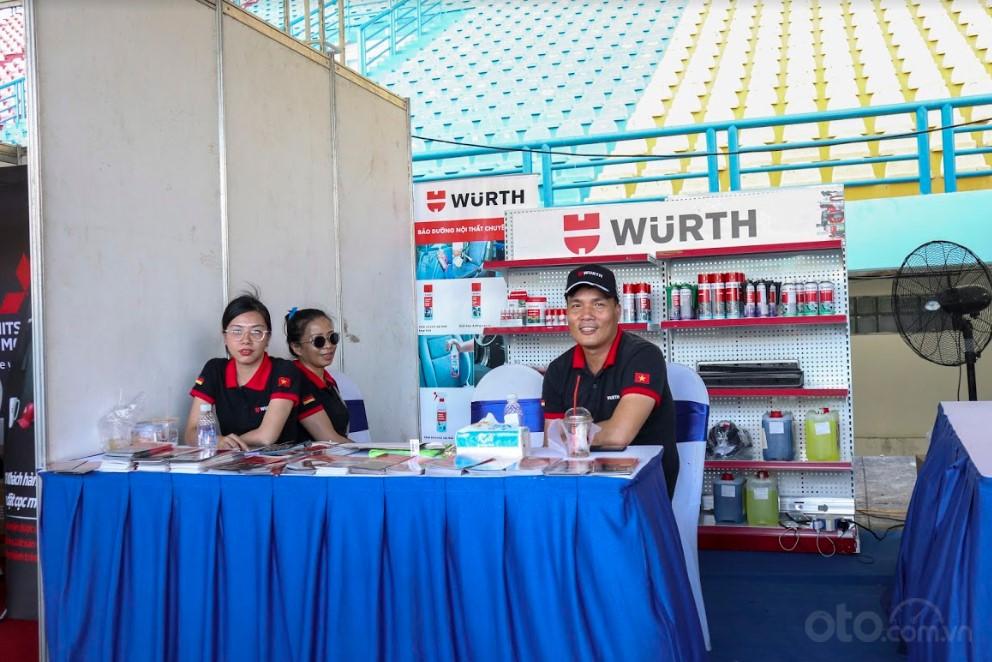 Một số hình ảnh tại Hội chợ Oto.com.vn lần 3.