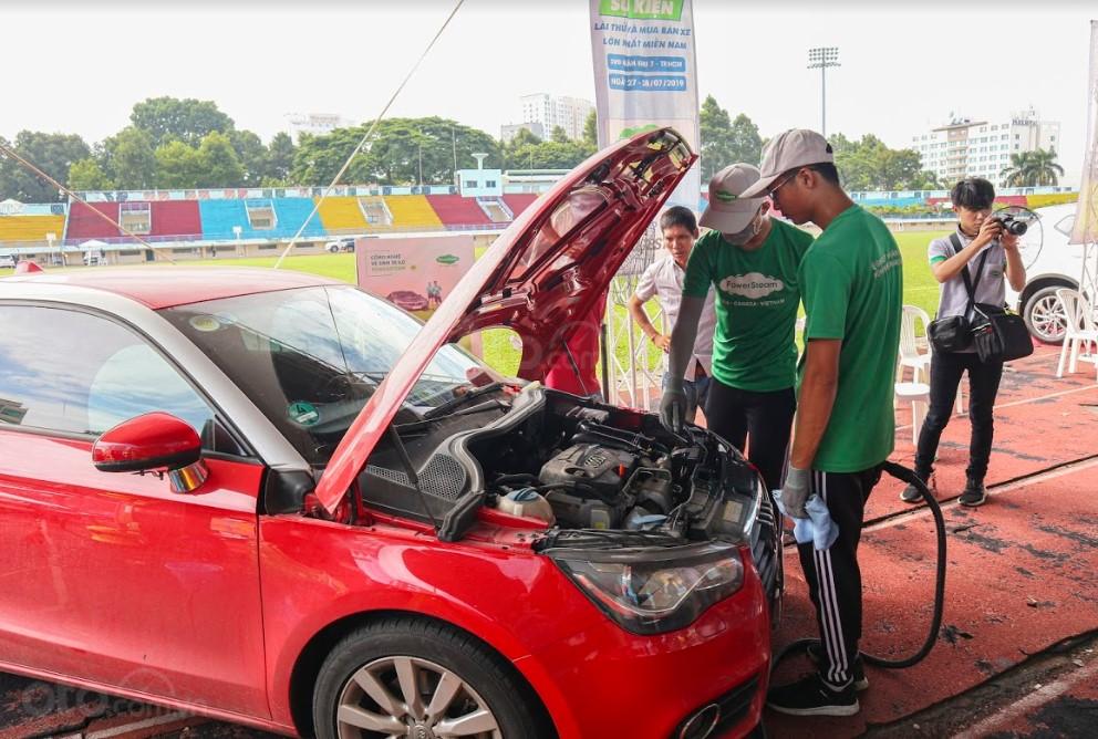 Một số hình ảnh tại Hội chợ Oto.com.vn lần 3 - Ảnh 2.