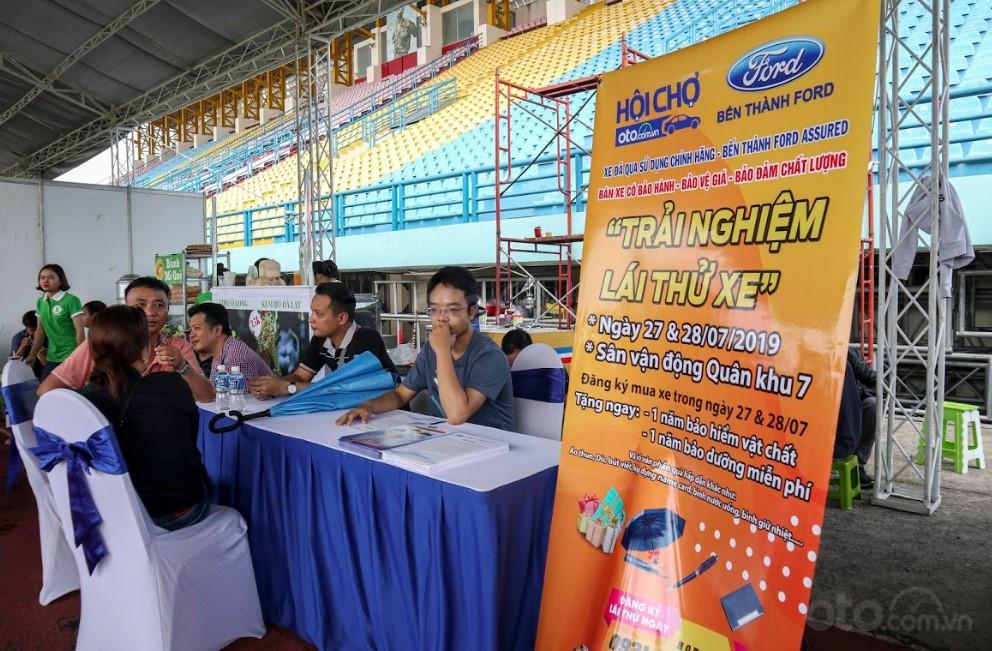 Một số hình ảnh tại Hội chợ Oto.com.vn lần 3 - Ảnh 21.