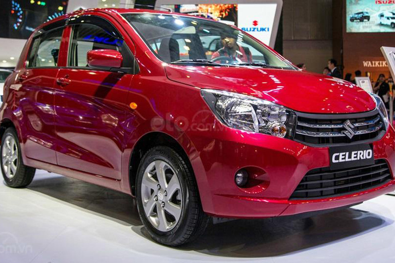 So sanh xe VinFast Fadil 2019 va Suzuki Celerio 2018