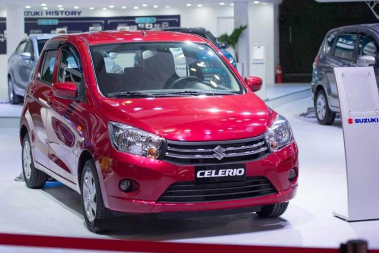 So sanh xe VinFast Fadil 2019 va Suzuki Celerio 2018