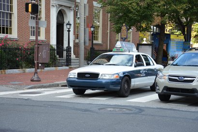 Trang phục tài xế taxi ở Ohio.