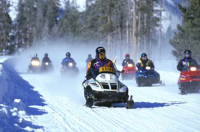 Luật xe trượt tuyết ở Vermont.