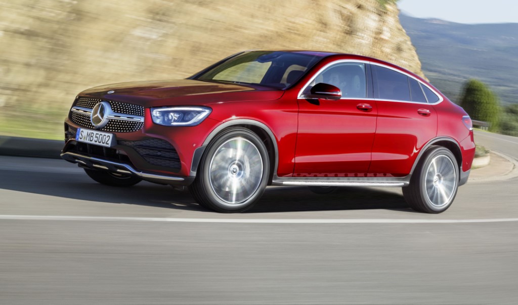 Mercedes-Benz GLC 2019 Coupe.