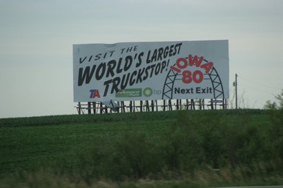 Luật biển quảng cáo "Nguy hiểm" ở West Virginia.