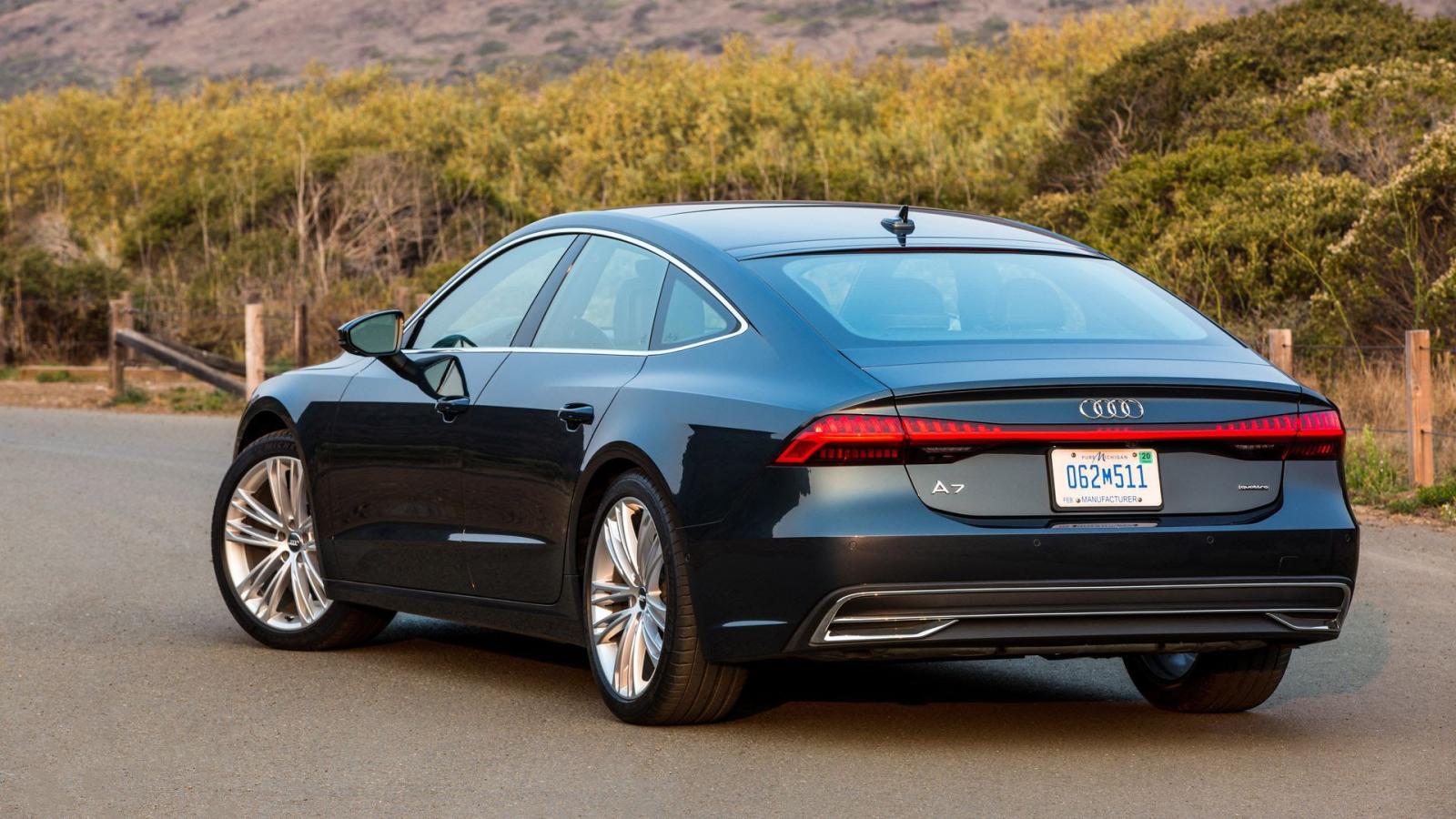 Audi A7 2019.