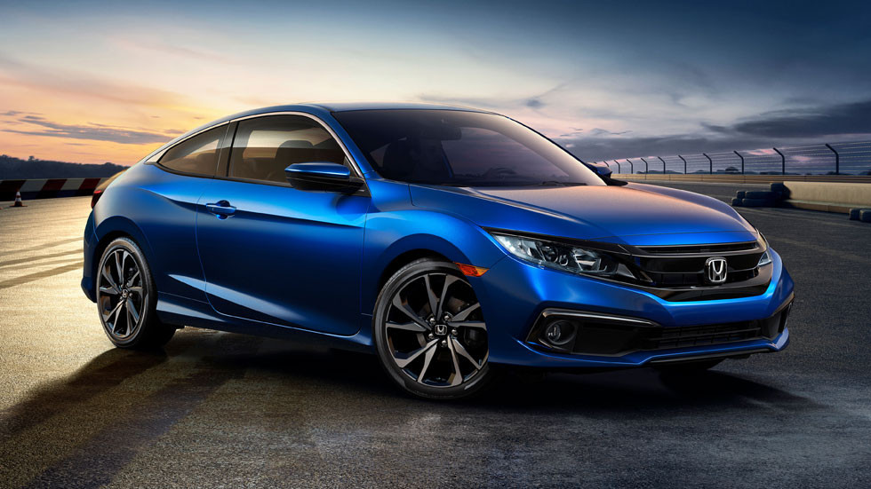 Honda Civic Coupe 2019