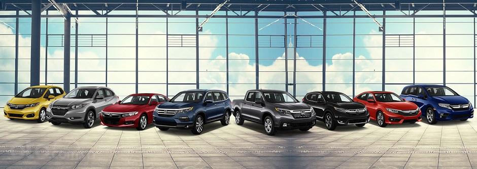 Honda là hãng xe nhận nhiều giải thưởng nhất năm 2019