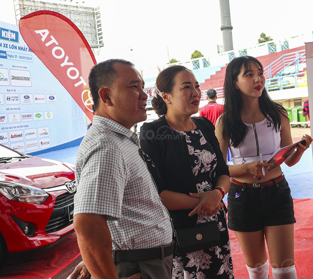 Hình ảnh của Bridgestone Việt Nam tại Hội chợ Oto.com.vn 2 Bridgestone Việt Nam tại Hội chợ Oto.com.vn 2