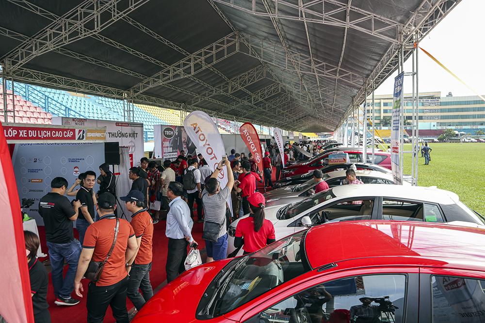 Hình ảnh của Bridgestone Việt Nam tại Hội chợ Oto.com.vn 4 Bridgestone Việt Nam tại Hội chợ Oto.com.vn 4