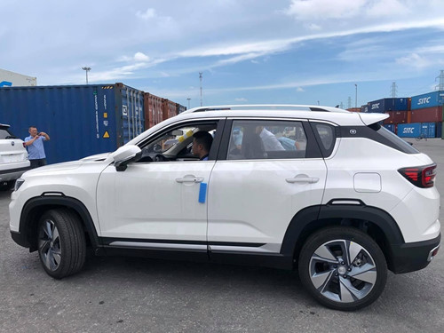 Xe bán chạy Trung Quốc Changan CS55 về Việt Nam "đe dọa" Honda HR-V a1