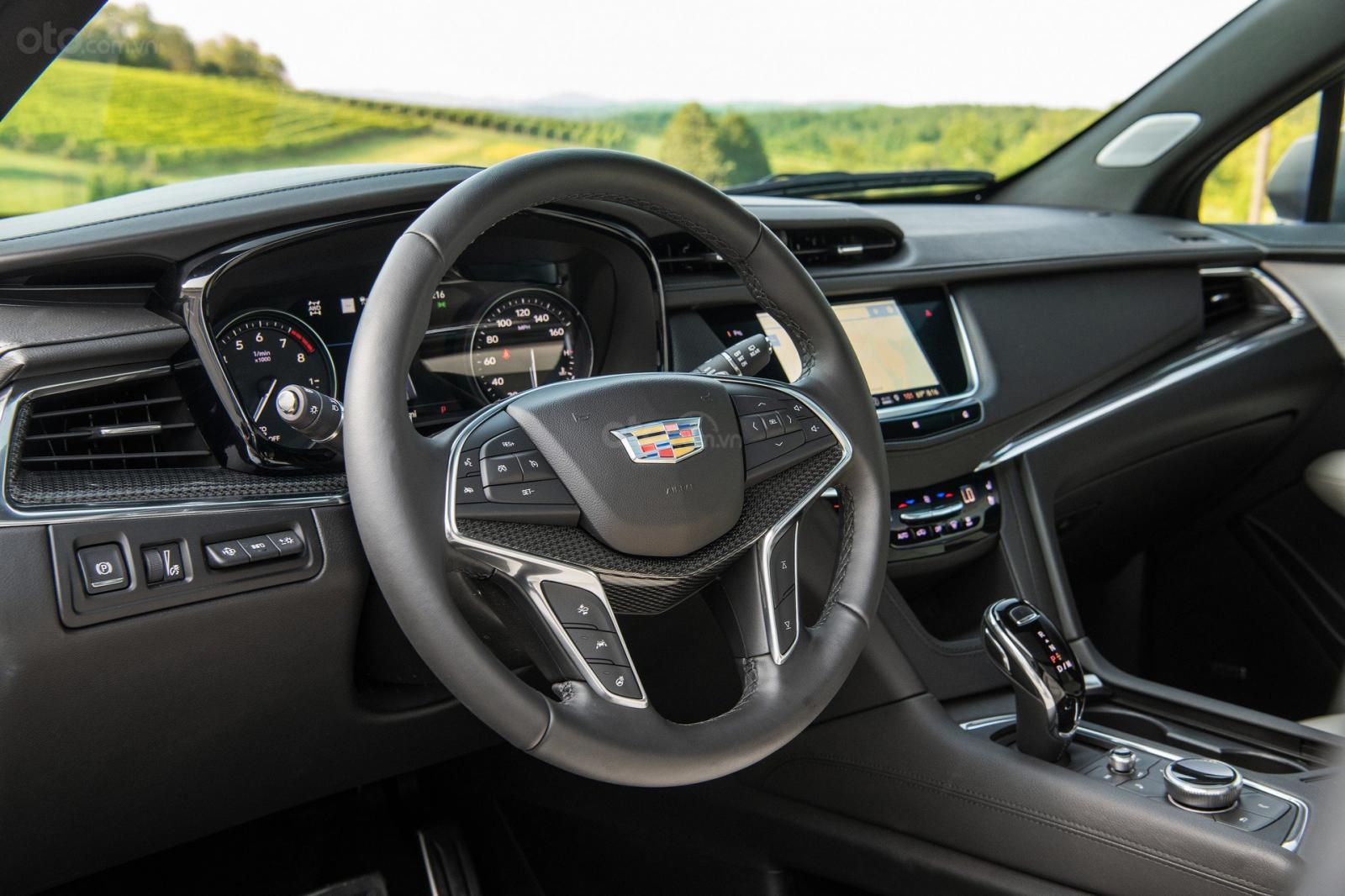 Cadillac XT5 2020 công nghệ tân tiến