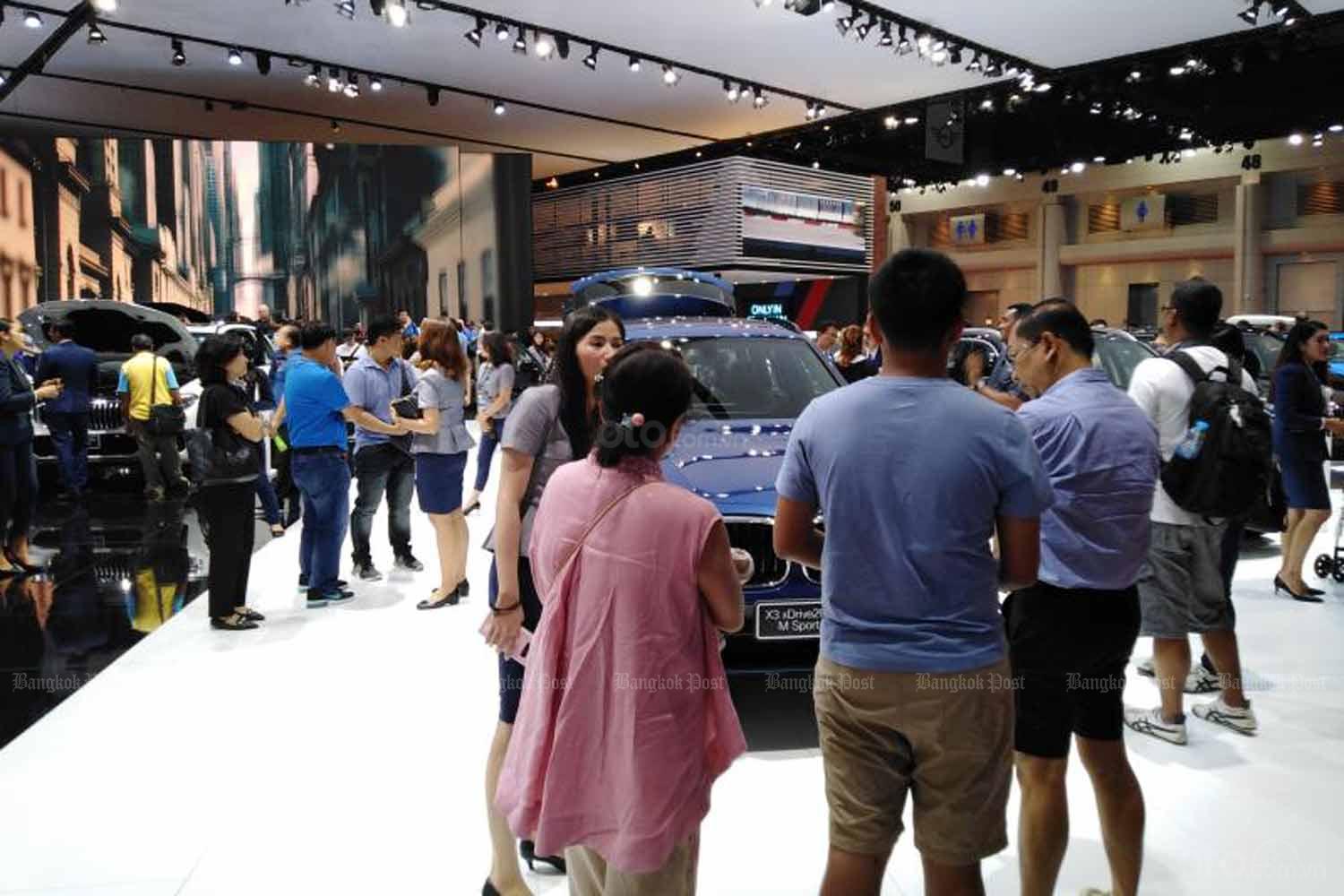 Doanh số xe 6 tháng đầu năm 2019 tại Thái Lan tăng trưởng nhẹ