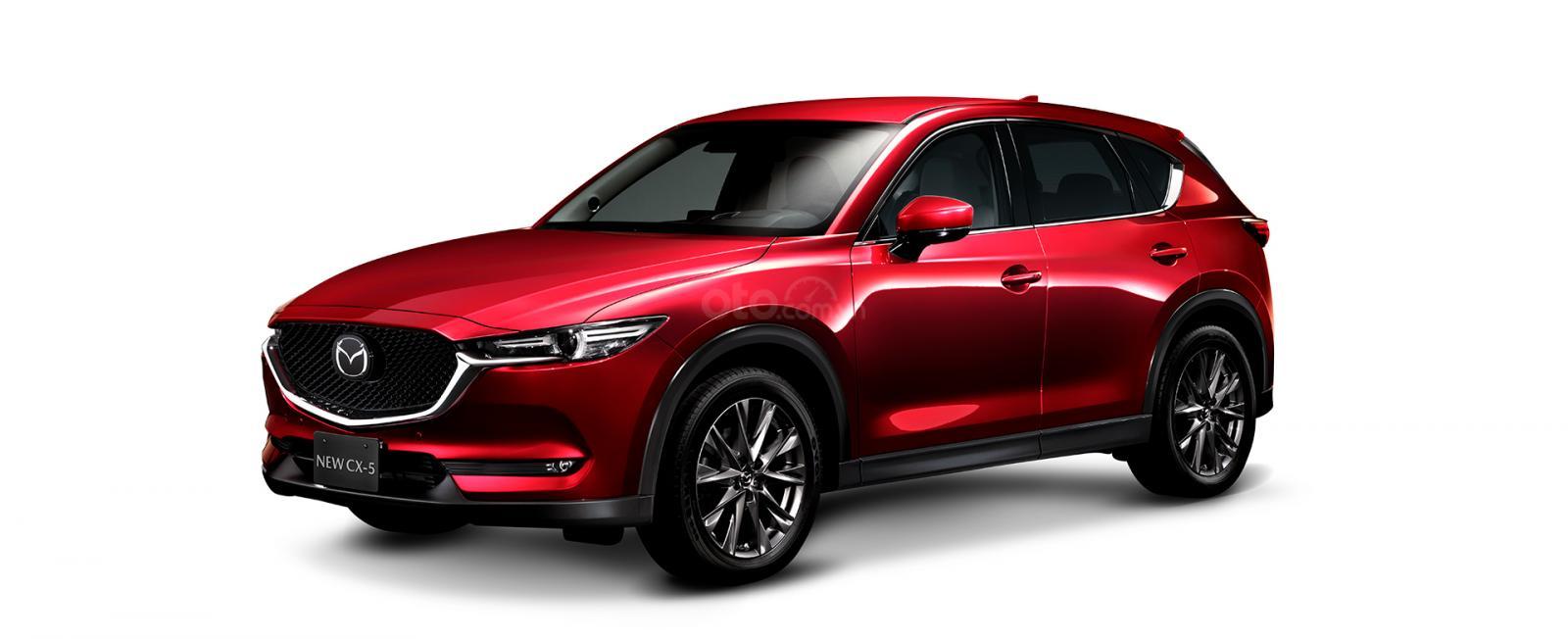Đánh giá xe Mazda CX-5 2019: Màu Đỏ.