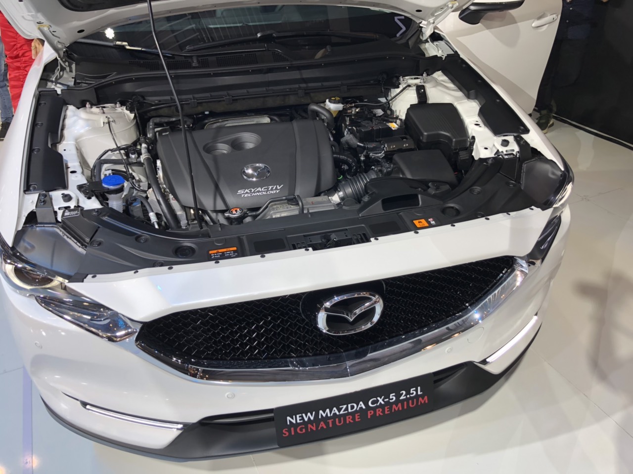 Động cơ xe Mazda CX-5 mới ..
