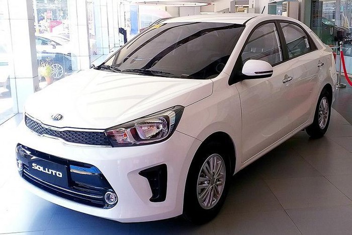 Thế chỗ Rio, Kia Soluto sắp về Việt Nam đấu Vios, Accent và City