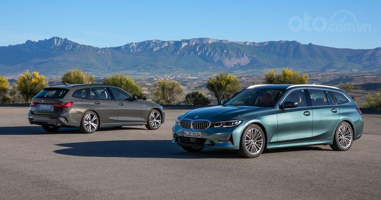 BMW 3-Series Touring 2020 ra mắt tại châu Âu