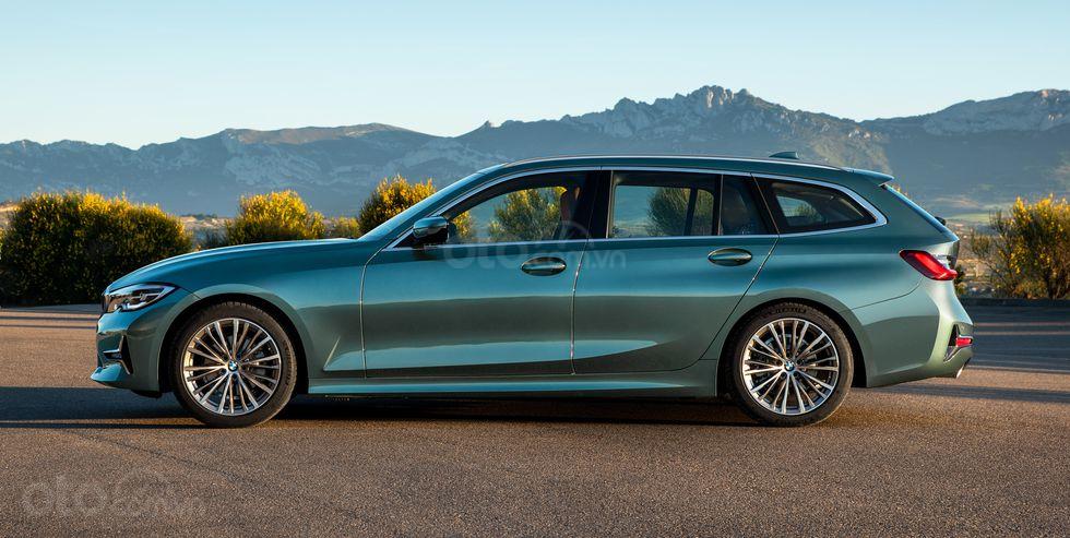 BMW 3-Series Touring 2020 với thiết kế tinh xảo