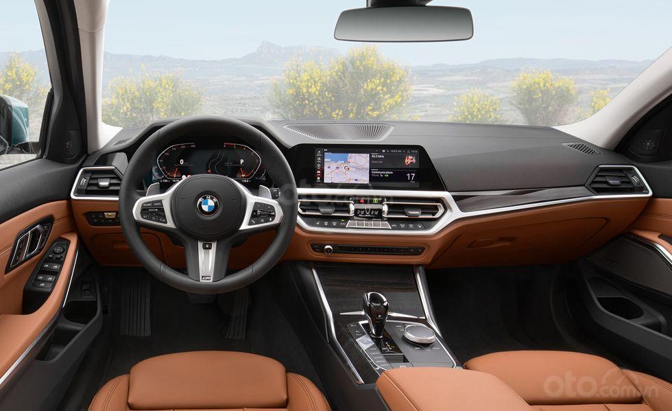 BMW 3-Series Touring 2020 có nội thất tạo khắc
