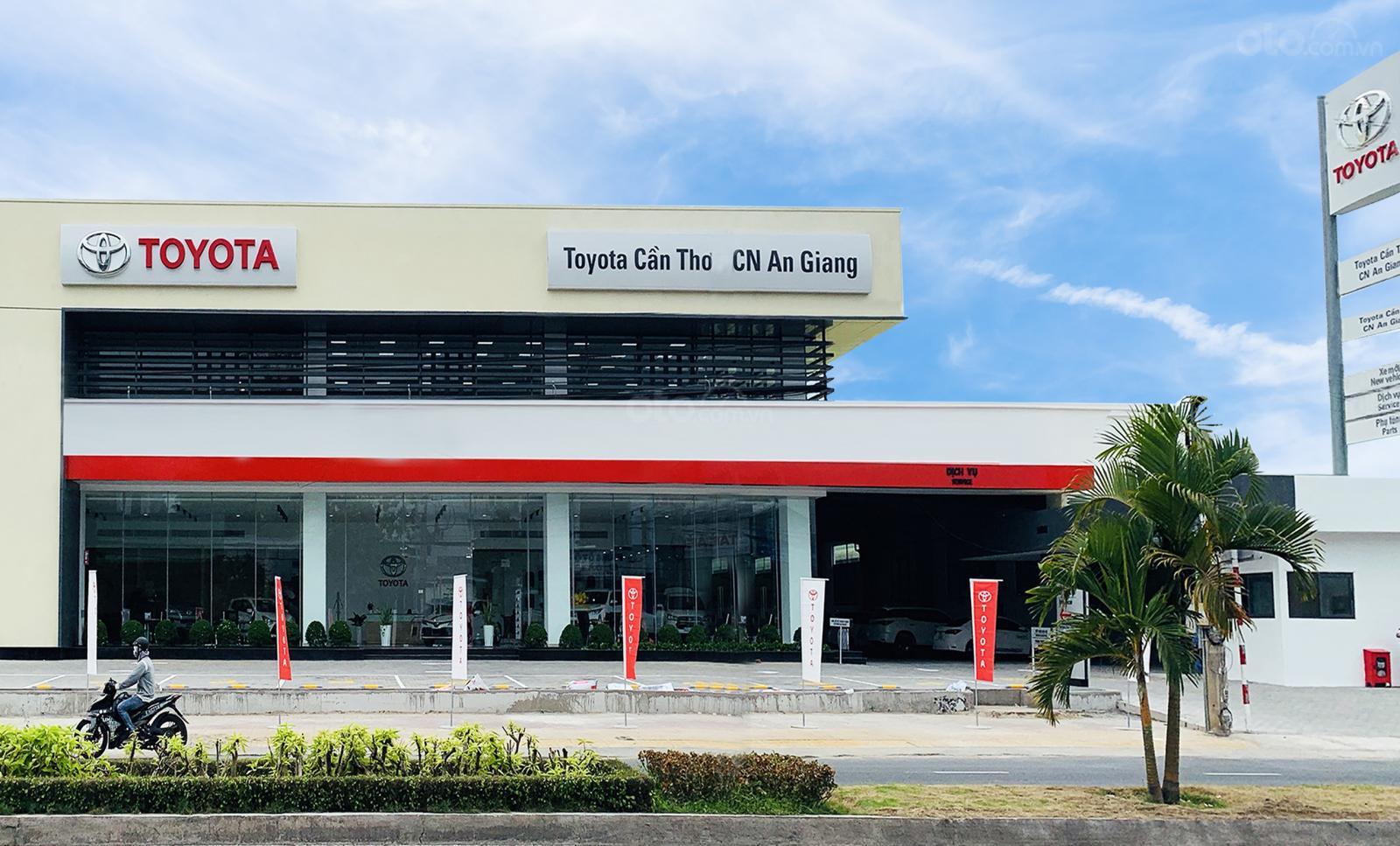 Việc ra mắt Toyota Cần Thơ - chi nhánh An Giang đã nâng tổng số đại lý của TMV lên con số 59.