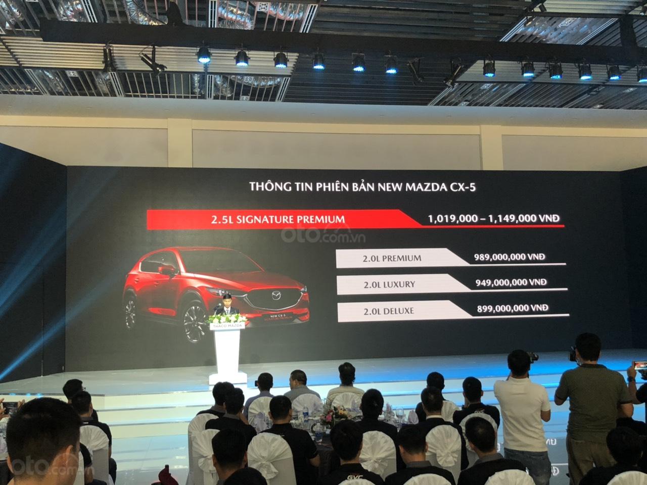 Thông số kỹ thuật xe Mazda CX-5 2020 tại Việt Nam a2