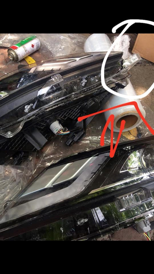 Khách "sốc" vì giá phụ tùng Mitsubishi Triton 2019 đắt vượt sức tưởng tượng a1