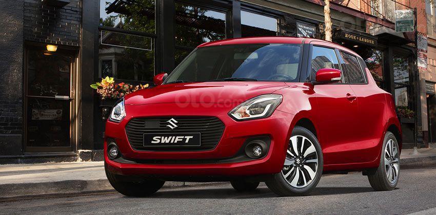 Cuộc chiến xe hatchback của các hãng xe Nhật Bản - Suzuki Swift nhanh nhẹn