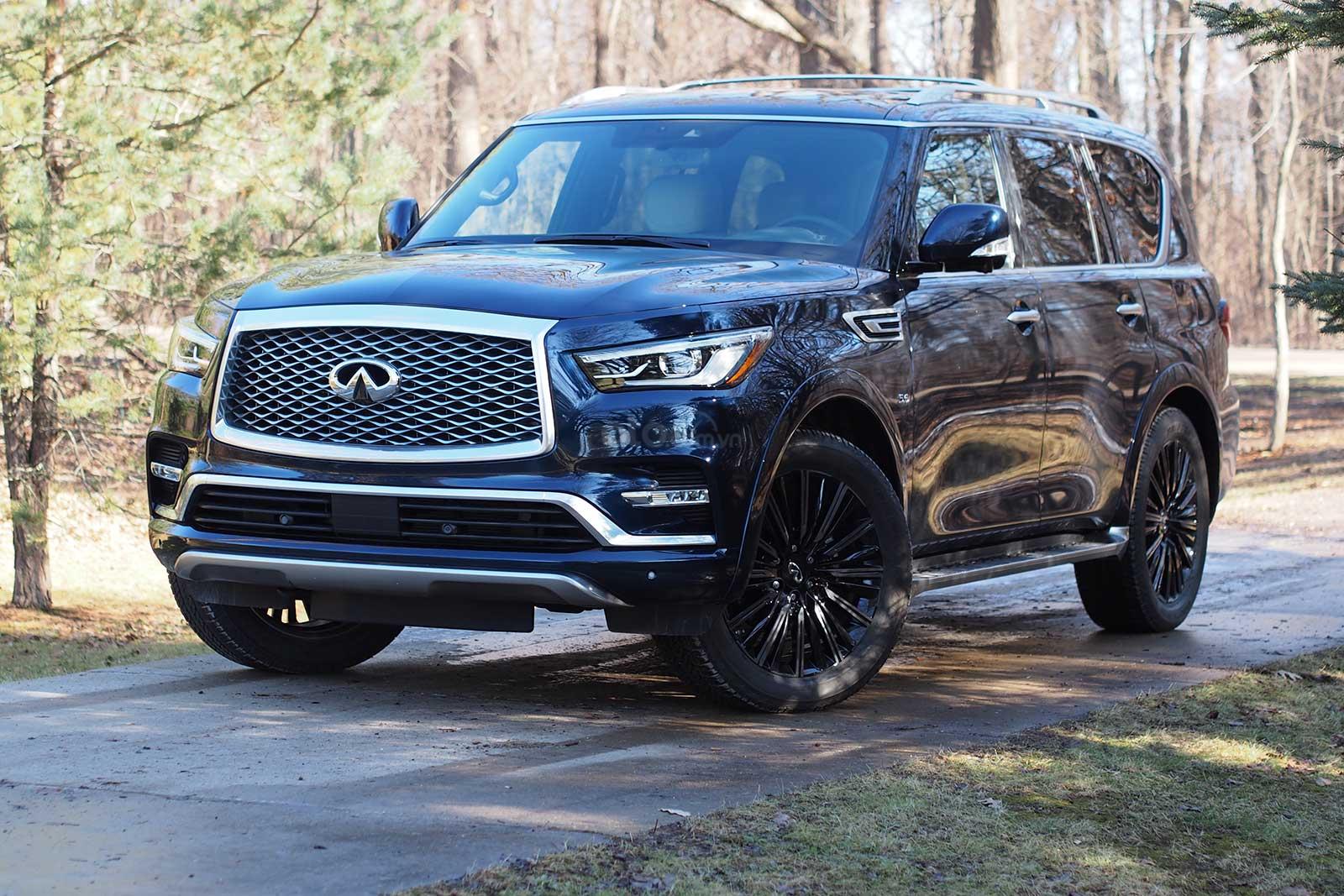 Ưu nhược điểm của Infiniti QX80 2019