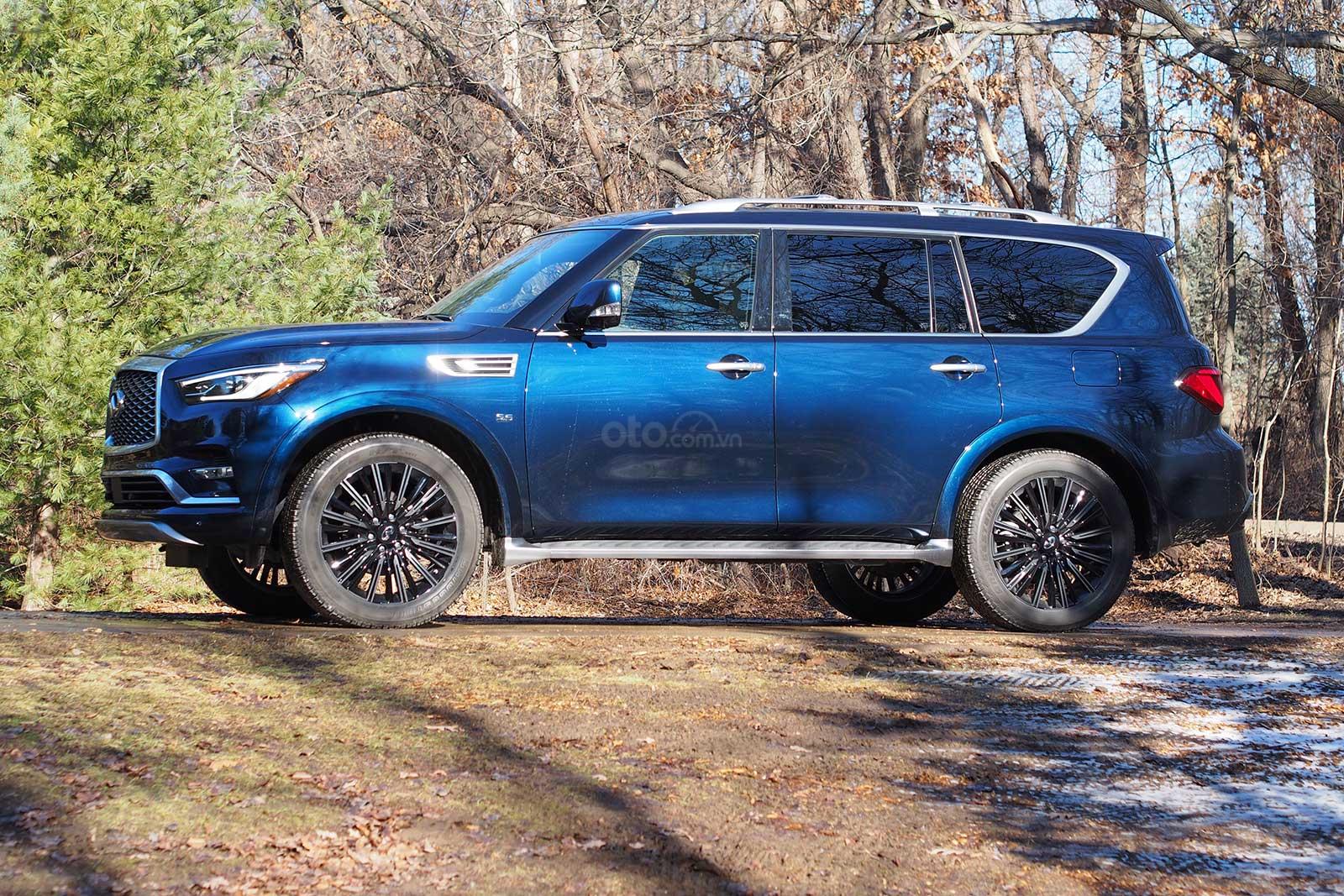 Ưu nhược điểm của Infiniti QX80 2019 - Ẩn chứa 1 số điểm bất tiện