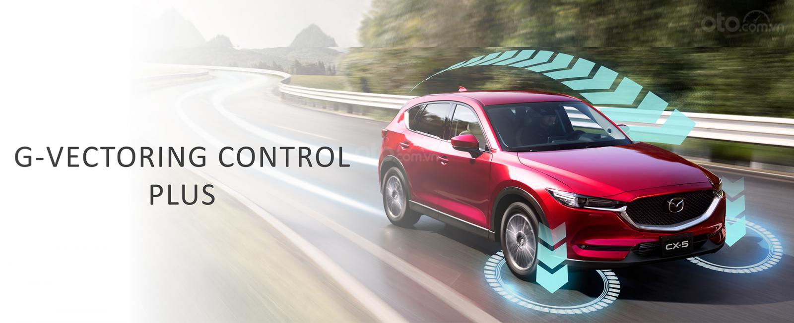 Đánh giá xe Mazda CX-5 2019: Hệ thống kiểm soát G-Vectoring Control Plus.