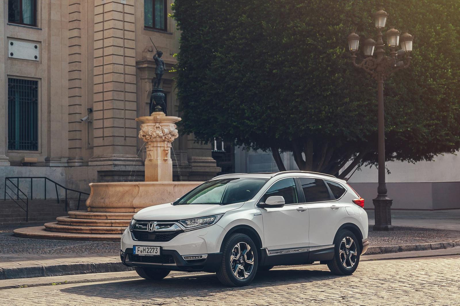 Honda CR-V bán chạy tại thị trường Mỹ.