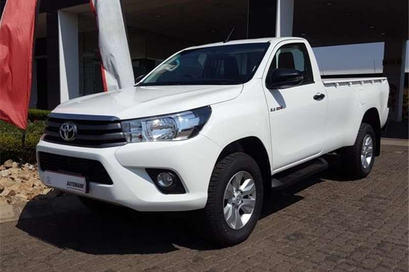 Toyota Hilux Single Cab.