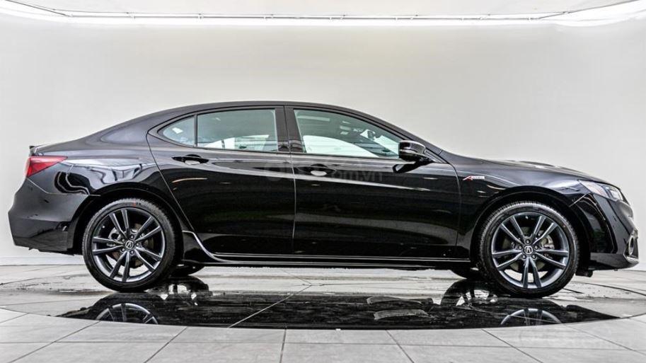 Đánh giá xe Acura TLX 2020 về thân xe